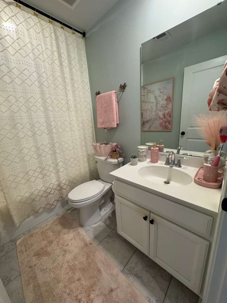 Bathroom cleaning